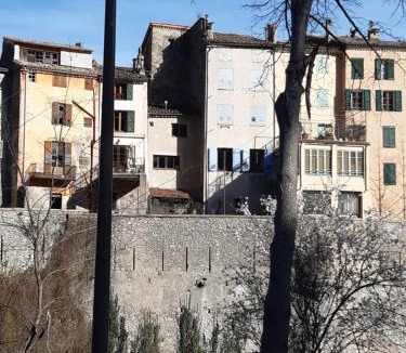 Entrevaux Apartment | Entrevaux appartement avec vue
