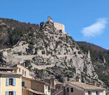 Entrevaux Apartment | Entrevaux appartement avec vue