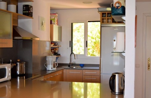 Begur Apartment | Apartment first line, spectacular sea views Community pool and garden. A/C