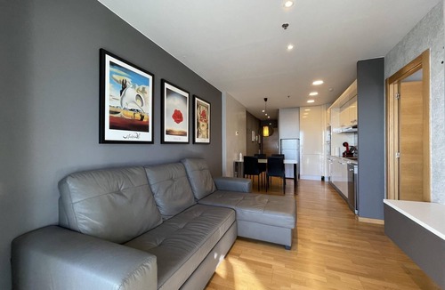 El Port Apartment | Apartment in front of Fira Gran Via