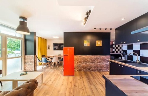 Glaciere - Montmein Apartment | Escape & Play Spacieux 8 Personnes Oullins