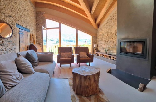 Burg Ski Chalet | Espectacular Chalet de Montaña, Pirineos Cataluña