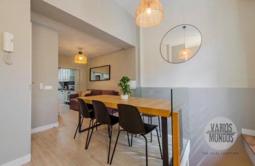 Malasana Apartment | Estilo y amplitud para 9 en San Vicente Ferrer E2
