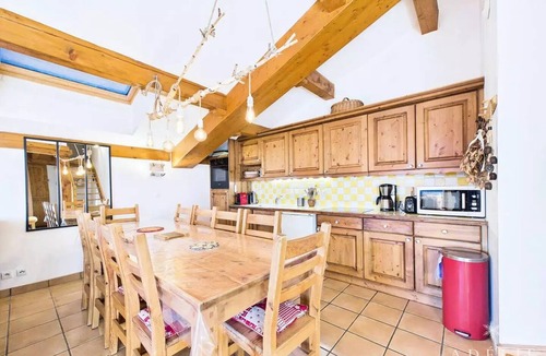 Les Eucherts Apartment | Eucherts Chalets - Comfortable 5 rooms duplex facing south