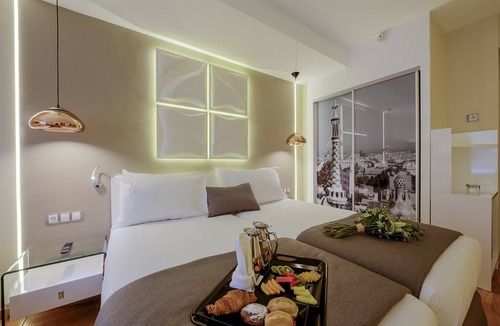 L'Antiga Esquerra de l'Eixample Hotel | Evenia Rossello