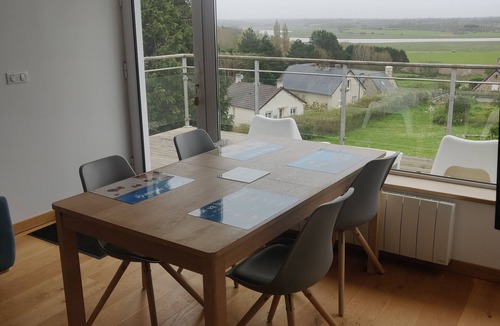 Tourville-sur-Sienne House | Exceptional view Siena bay Near Agon coutainville