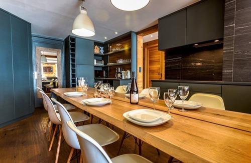 Val-Thorens Apartment | exceptional apartment for 6 people. Completely renovated by an interior designer, Warm.