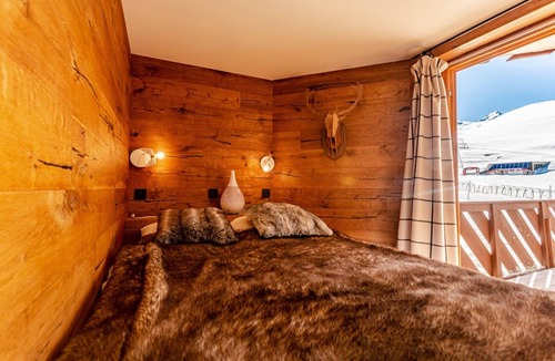 Val-Thorens Apartment | exceptional apartment for 6 people. Completely renovated by an interior designer, Warm.
