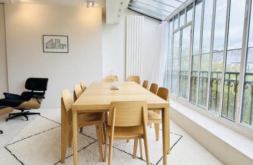 Quartier de la Porte-Saint-Denis Apartment | Exceptional duplex- Paris Centre