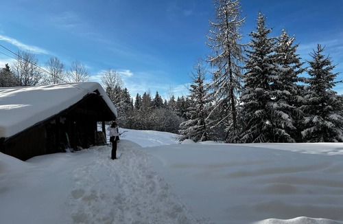 Arc-1600 Ski Chalet | Exceptional, fully renovated 250m2 ski-in/ski-out chalet