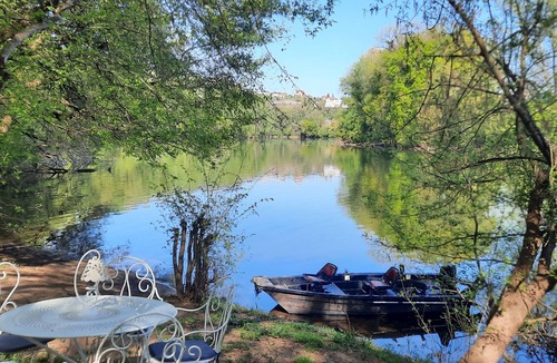 Capdenac-Gare House | Exceptional gîte on the banks of the river Lot
