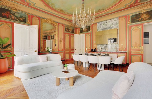 L'Europe Apartment | Exceptional Property - 4BR/12P - Parc Monceau