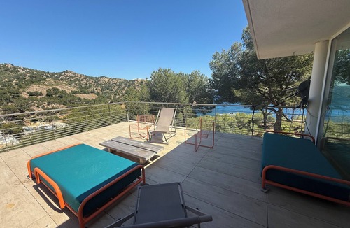 Ensues-la-Redonne Villa | Exclusive 5-AC bedrooms villa - "les pieds dans l'eau @ Petit Méjean calanque"