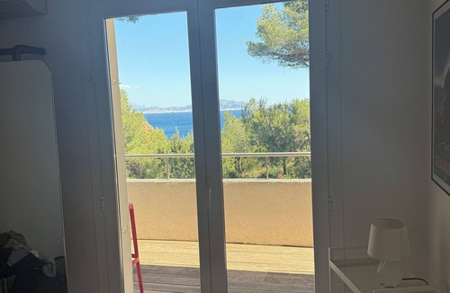 Ensues-la-Redonne Villa | Exclusive 5-AC bedrooms villa - "les pieds dans l'eau @ Petit Méjean calanque"