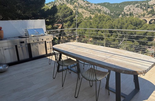 Ensues-la-Redonne Villa | Exclusive 5-AC bedrooms villa - "les pieds dans l'eau @ Petit Méjean calanque"