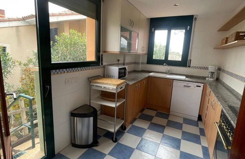 Bonmont Terres Noves House | Exclusive Mont-roig house with shared pool, A/C, parking