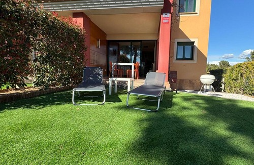 Bonmont Terres Noves House | Exclusive Mont-roig house with shared pool, A/C, parking