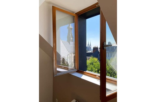 Quartier Vieux Marche-Cathedrale Apartment | F2 Confort Vue Dexception Hypercentre