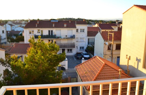 Le Grand Large Apartment | F2 facing the sea in Canet en Roussillon