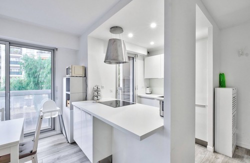 Saint Maurice Apartment | F2 with balcony 15min from the Promenade des Anglais