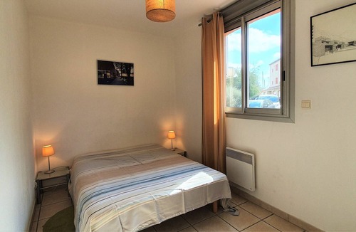 Le Port Apartment | F3 beautiful marina of Port Canet ground floor and open view