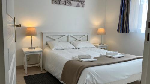 Saint-Arnoult Apartment | F50 Ferme de Deauville 1 CH rez-de-jardin avec escalier