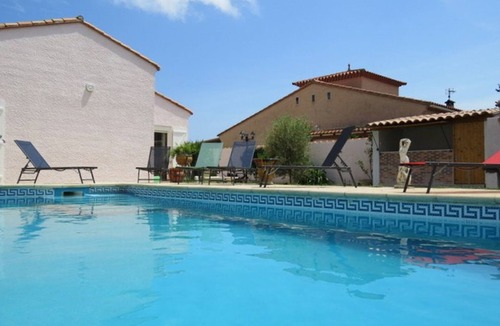 Saint-Hippolyte Villa | Family villa with private pool near beaches