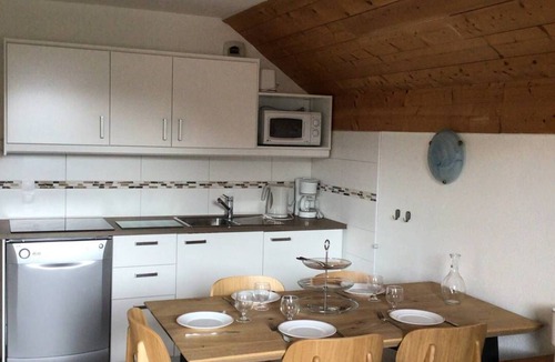 Saint-Jean-d'Arves Apartment | Family apartment sleeps 8, mountain view Sybelles