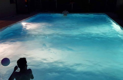 Rouede House | Family friendly Gite with large heated pool (Salt) and garden with games area