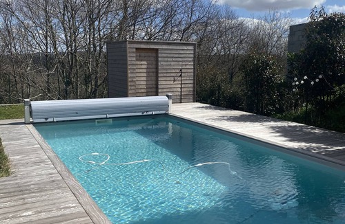 Jatxou House | Family home with heated pool