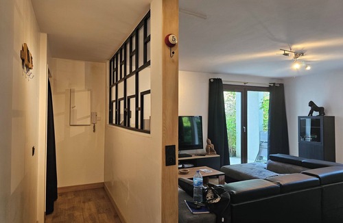 Cran-Gevrier Apartment | Family Modern Green Loft –La Tonnelle | Parking & Garden