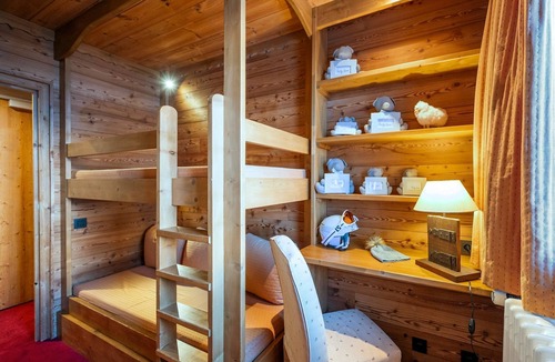 Cognet Hotel | Family Room, balcon plein sud & spa – Alpe d’Huez