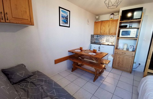Prapoutel Apartment | Family studio in 7 Laux for 4 people