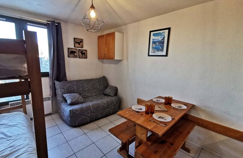 Prapoutel Apartment | Family studio in 7 Laux for 4 people