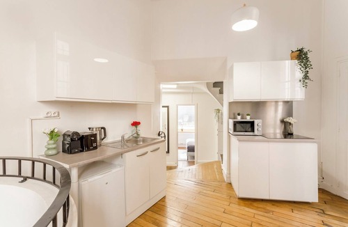 Quartier du Mail Apartment | Family Suite - Louvre - Clery