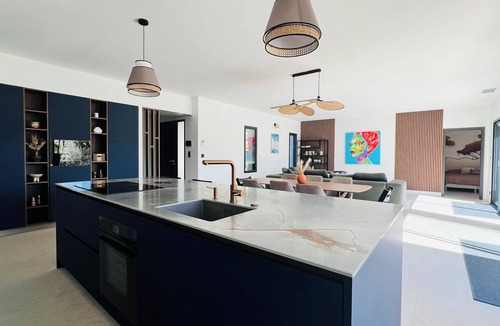 Mios Villa | Family villa - 5 bedrooms - heated pool - air-conditioned - Bassin d'Arcachon