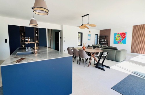 Mios Villa | Family villa - 5 bedrooms - heated pool - air-conditioned - Bassin d'Arcachon