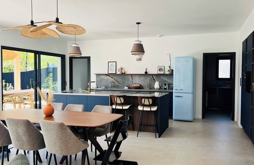Mios Villa | Family villa - 5 bedrooms - heated pool - air-conditioned - Bassin d'Arcachon