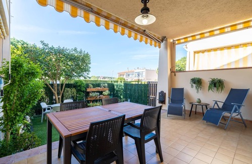 Platja d'Aro Apartment | Feel located with private garden and pool