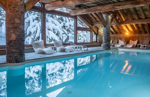 Meribel Village Apartment | Fermes de Méribel Daguet #13 - 6 guests - Ski in - Ski out