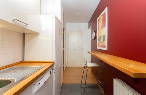 La Nova Esquerra de l'Eixample Apartment | Filmoteca Sarria 1- wifi, quiet, bright & comfi