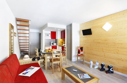 Peyragudes Apartment | Fitness, swimming pool, tv, 30m², Peyragudes