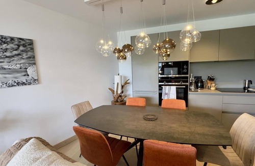 Bergers Apartment | Fitness, swimming pool, sauna, hammam, balcony, tv, ski locker, 60m², Alpe d'Huez