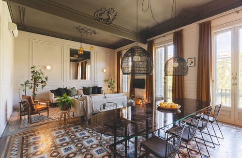 Eixample Apartment | Five bedroom top apartment Paseo de Gracia - You Stylish
