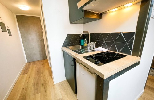 Quartier Chorier-Berriat Apartment | #FK | The Altitude Nest 🐦 Air conditioning