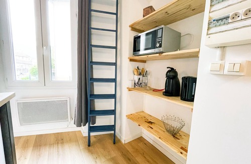 Quartier Chorier-Berriat Apartment | #FK | The Altitude Nest 🐦 Air conditioning