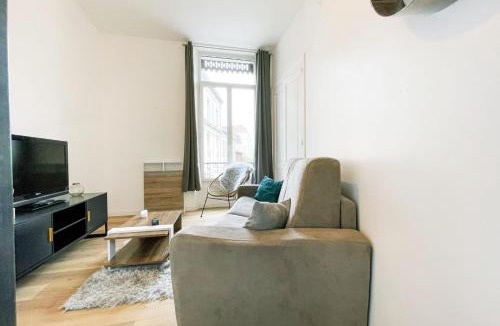 Quartier Chorier-Berriat Apartment | #FK The Altitude Nest Air conditioning
