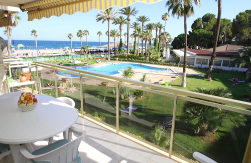 Miami Platja Apartment | FLAM213 1ª linea playa, piscina, Wifi gratis