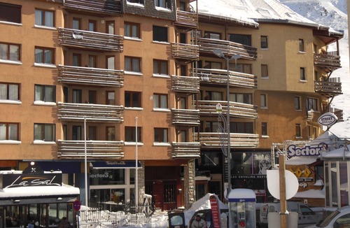 Pas de la Casa Apartment | flat duplex for 5 persons,(50 m2), view on the mountain and direct access on the slopes