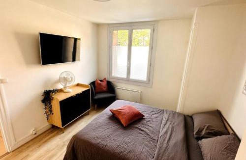 Yves Farge - Le Fleuve Apartment | Flat Lyon 7
